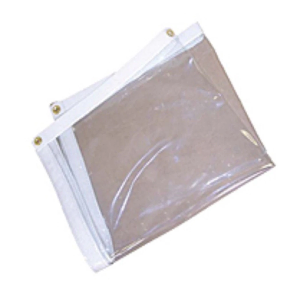 
heavy duty 20mil transparent waterproof fabric 