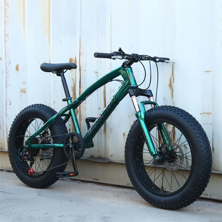 2024 new SENYI T700 Full Carbon Snow Bike Fat Bicycle 90mm Width 3 Spoke Wheel Disc Brake 16 18 20inch Suspension Bike Beach