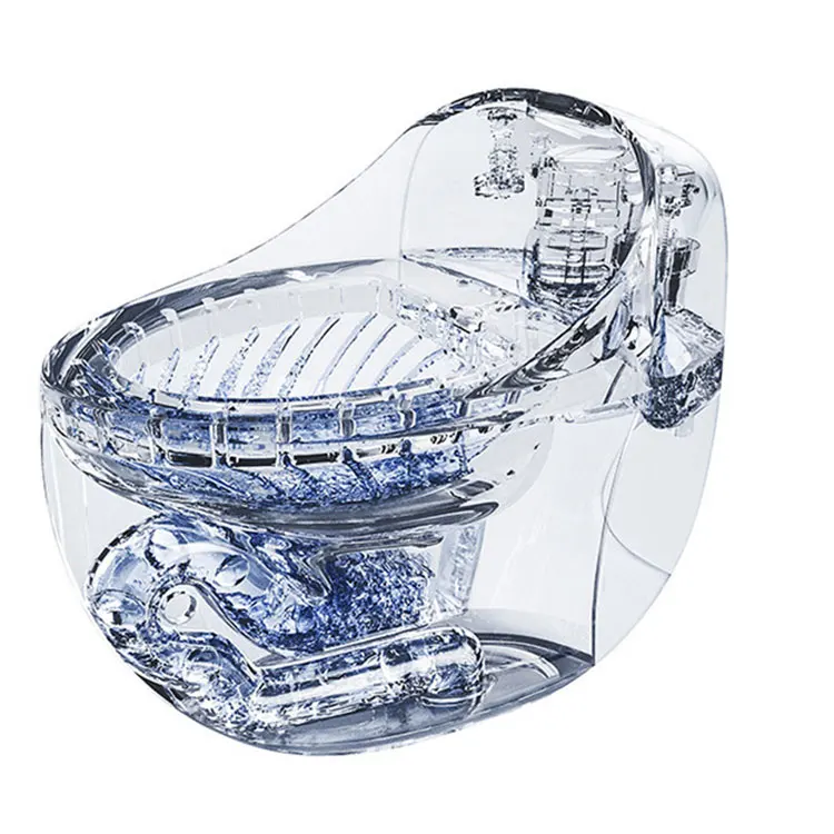 Porcelain Bathroom One Piece Toilet Ceramic egg Toilet White Smart Europe China Style Packing Modern Pattern Color Origin