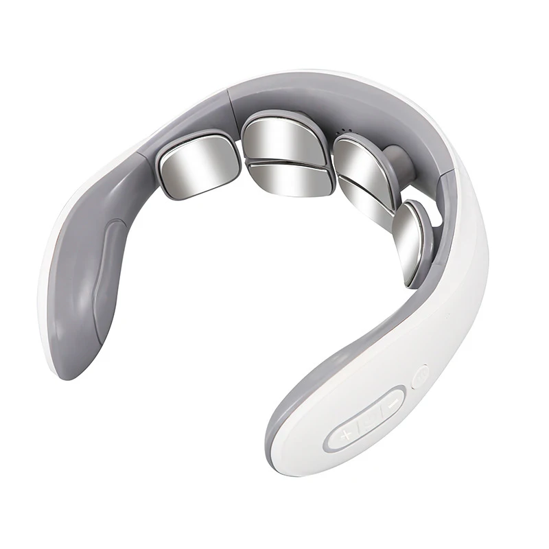 Electric Neck Back Shoulder Warmer Relax Massage Relieve Neck Pain TENS Shiatsu Deep kneading Neck Massager