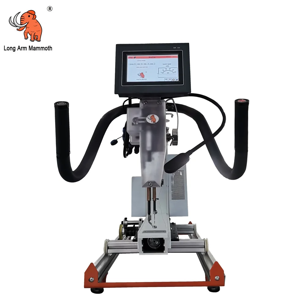 Integrated Grand Format Embroidery for AutoPilot precision cruise baste manual stitch mode household quilting machine