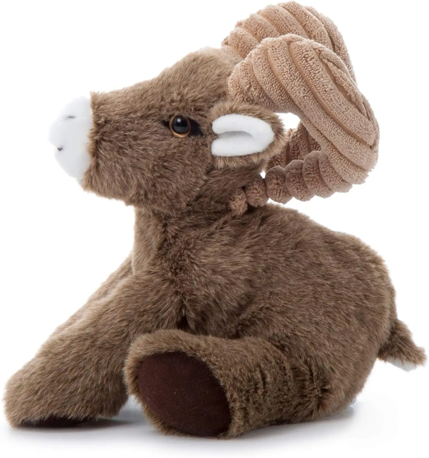 Big Horn Sheep Stuffed Animal Plushie, Gifts for Kids And Babys, Sheep Plush Toy