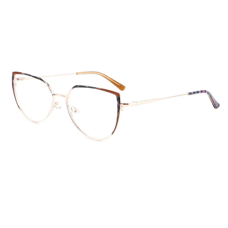 3D printing  Fashion ladies metal cat eye optical glasses eyeglasses frames spectacles frames