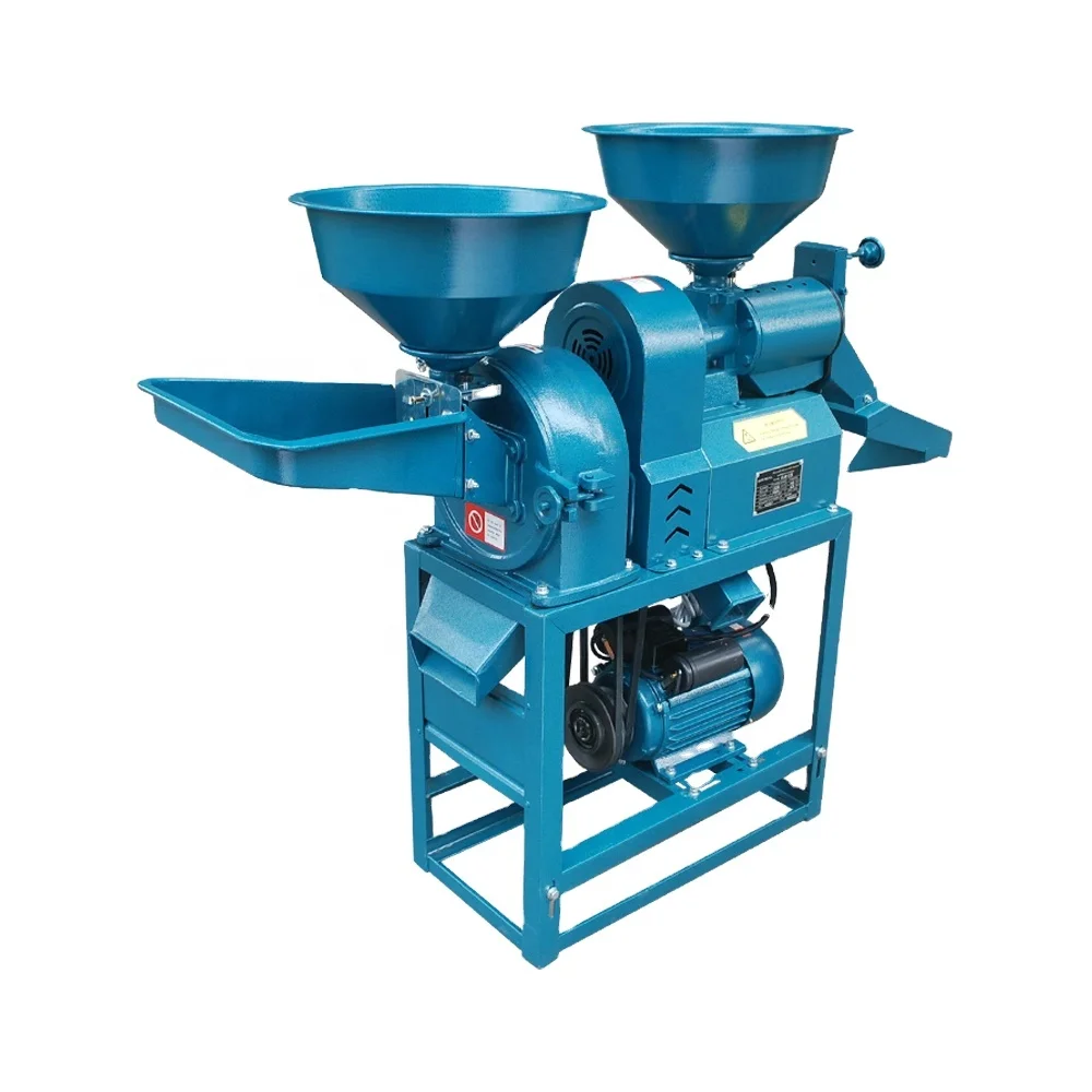 Powder crusher combined rice mill machine price philippines
