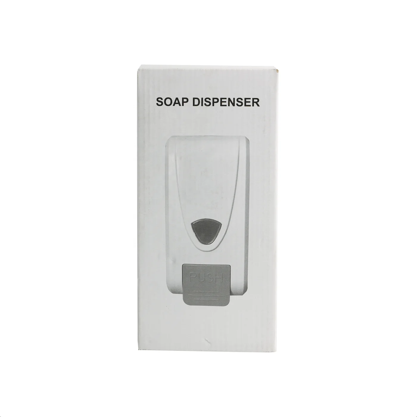 ABS Plastic Modern Style Wall-Mounted Hand Soap Dispenser Manual Working Foam Soap Feature for Home Use