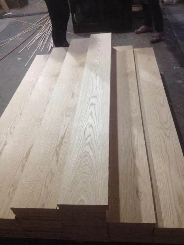 Hight Quality Chinese Ash Flooring Wood Veneer