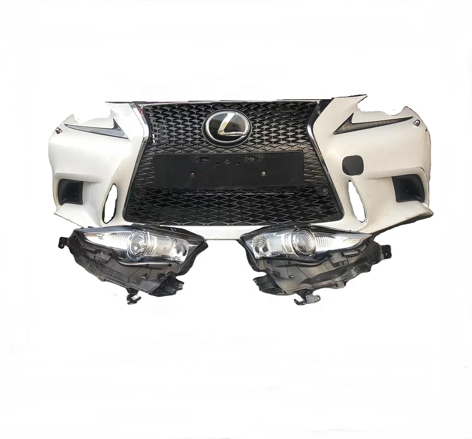 Передний бампер Lexus 2006-2012front face IS250 F sport, передний бампер IS300, Аксессуары для автомобилей IS200T, передний бампер в сборе