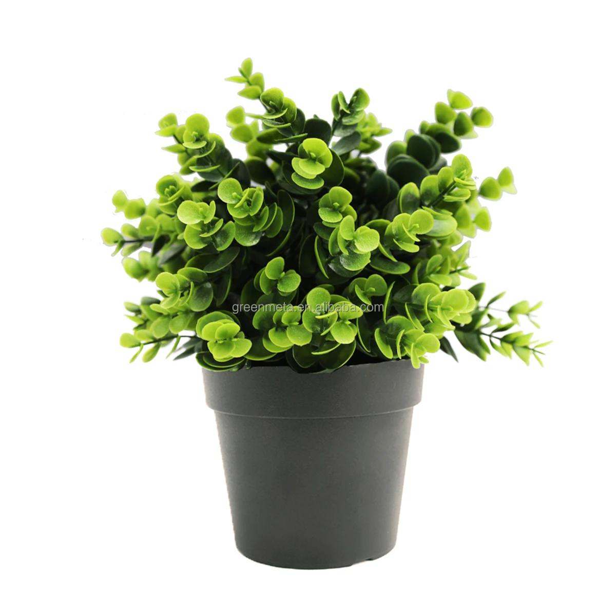 Декоративный пластиковый горшок Искусственные Горшечные цветы бонсай искусственные растения искусственная листва