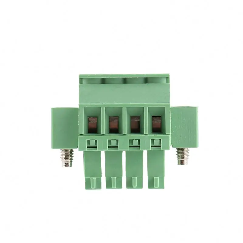Audio terminal block connector 3.5mm 3.81mm Pluggable Terminal Block Connector
