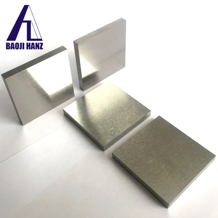 
stock high quality astm b760 pure tungsten sheet plate price 