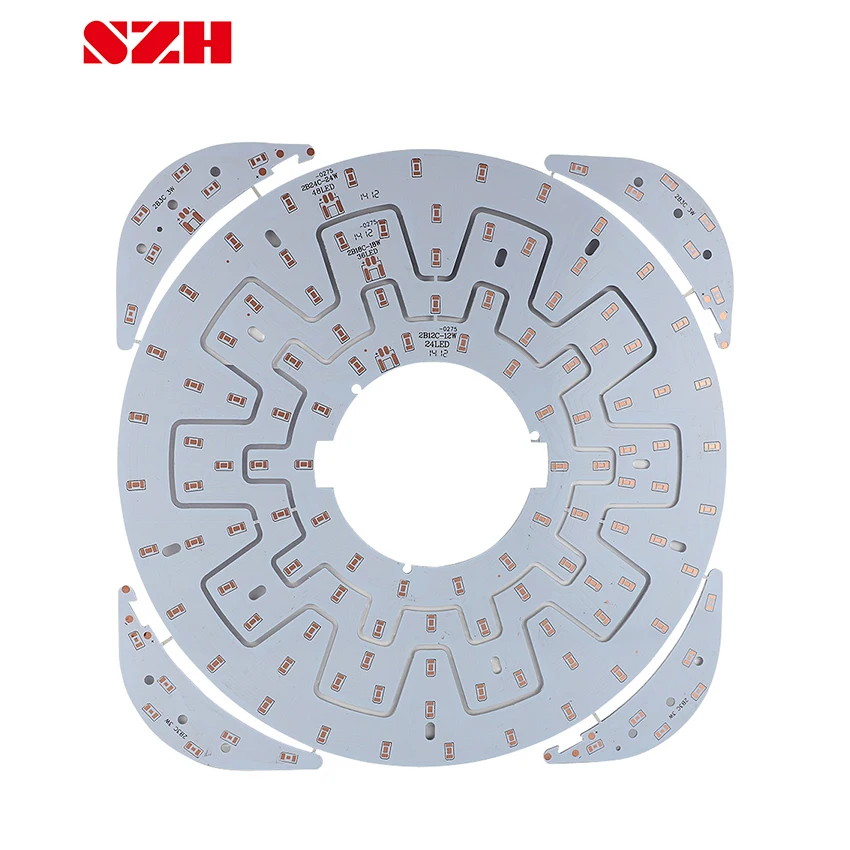 Supply 9w Led PCB Board Custom Aluminum Bulb Round Circuit Driver Manufacturing Electronic