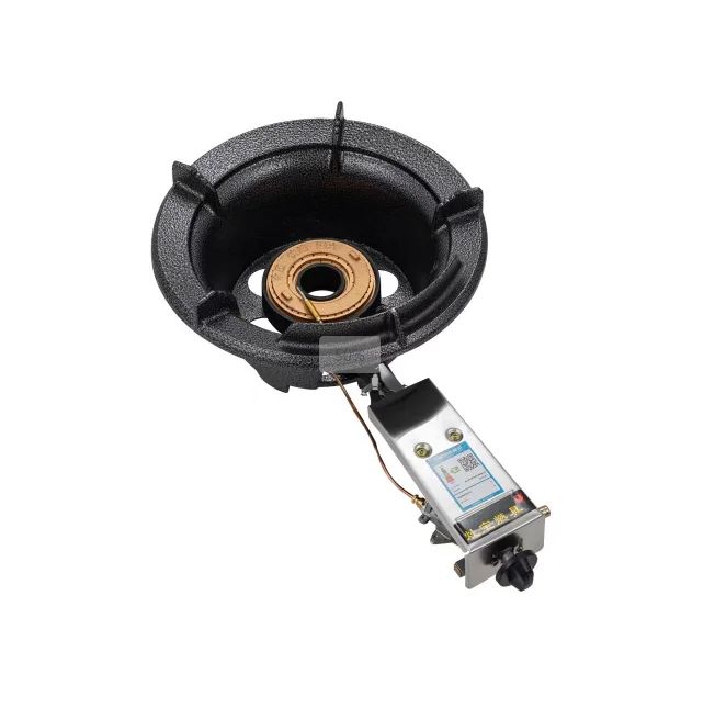 Commercial furnace burners Gas stove Industrial furnace fierce fire gas burners Cast iron burners with flameout protection