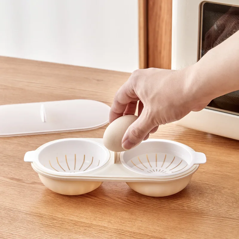 Wholesale Plastic Egg Cooker Tool Breakfast Cooking Egg Kitchen Tool
