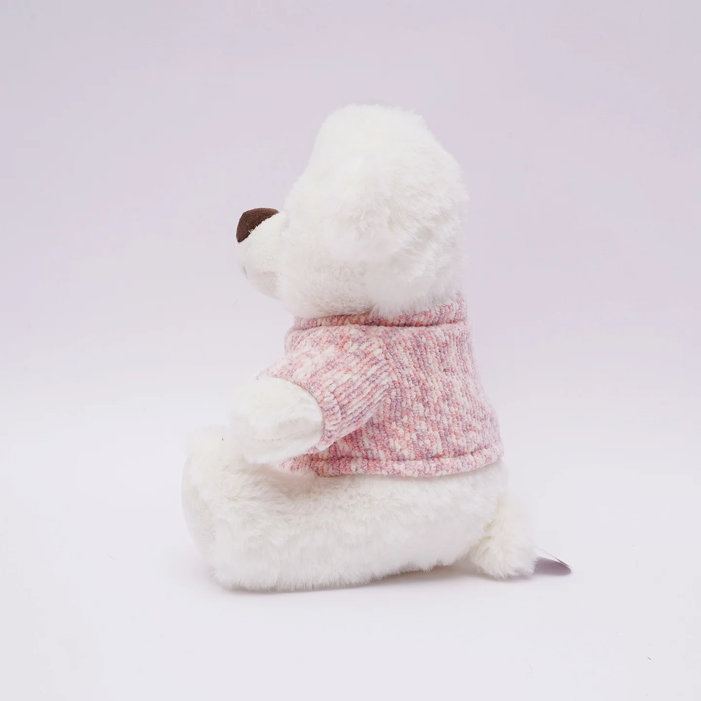 cheap lovely cozy 15cm plush toy bear colorful soft  adorable unique stuffed plush toy bear OEM ODM New eco-friend fabric