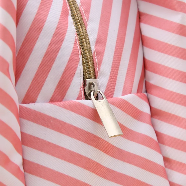 Portable Cotton Cooler Lunch Bag Handle Thermal Insulated Multifunction Food Picnic Box Customizable Eco-Friendly Men Women Kids