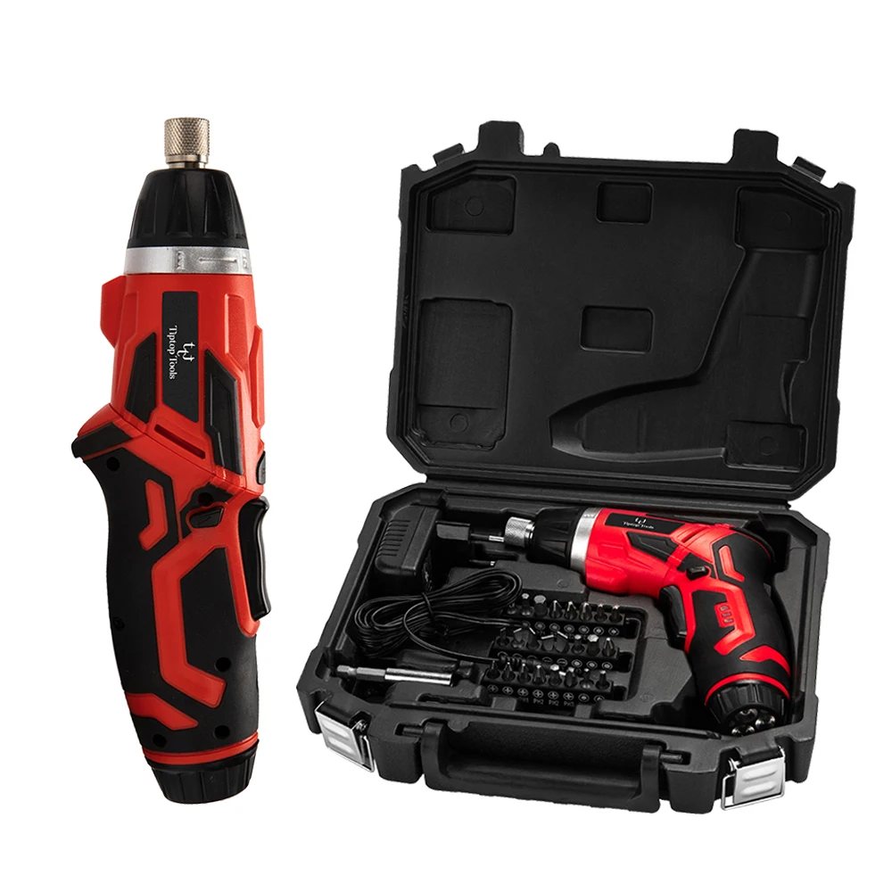 China High Quality 3.6v Lithium Battery Operated 90 Degree Rotating Adjustable Torque Mini Cordless Electric Power Screwdriver