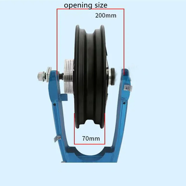 Electric motorcycle motor 10-inch single shaft 60V 72V 1000W electric tricycle bldc motor