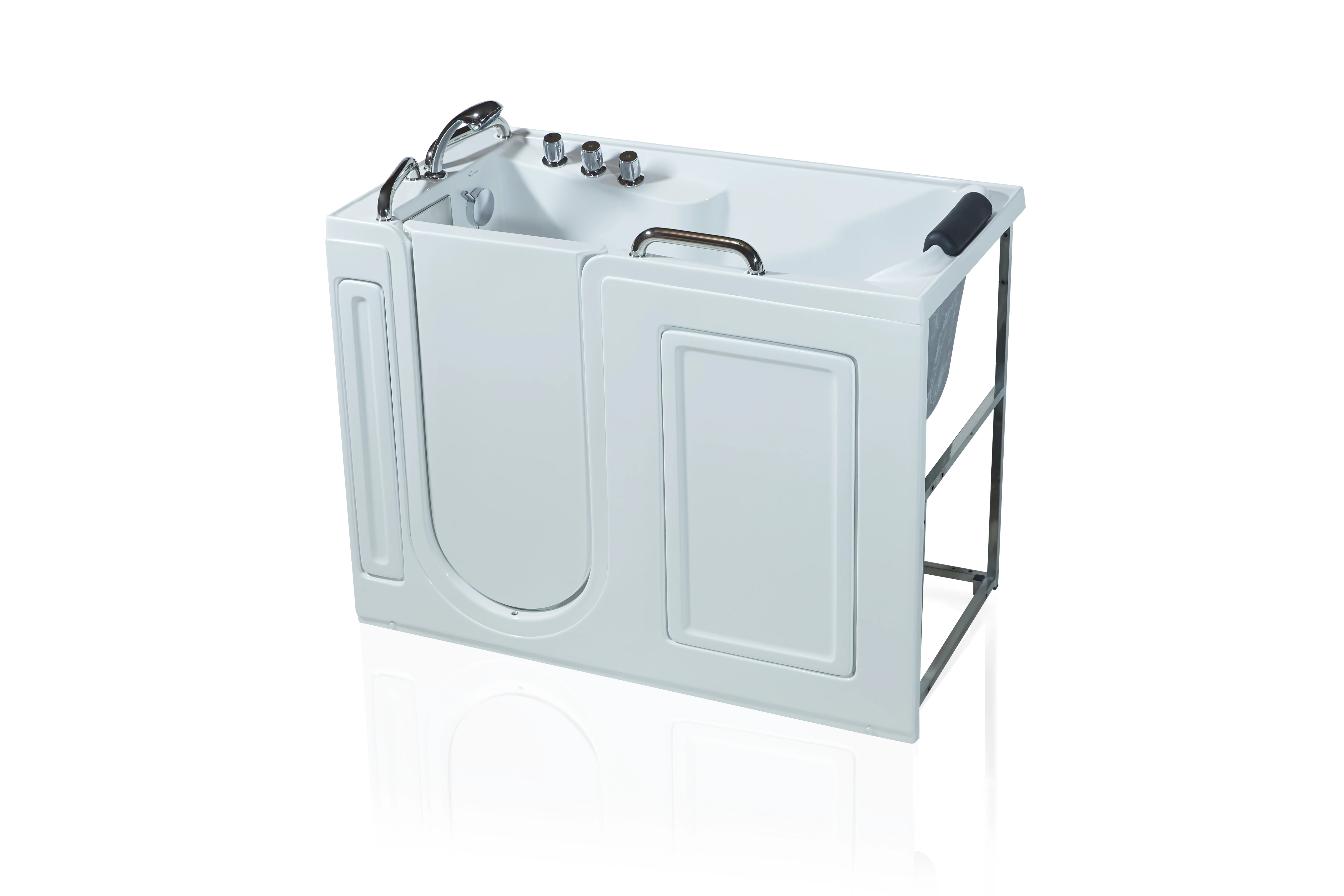 FOSHAN factory walk in tub shower combo with low step-in height 100mm walk-in bath SG5327