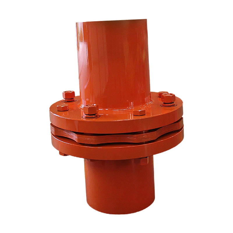 customized sleeve single diaphragm double diaphragm motor coupling with keyway elastic diaphragm shaft coupling