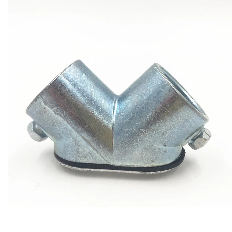 EMT Pipe to Box Pull Corner Elbow Connector