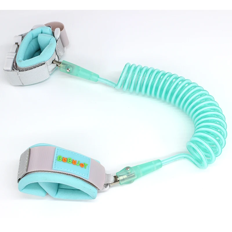 Latest product Shopping mall supermarket bag white heart anti-lost wrist child anti-lost traction rope