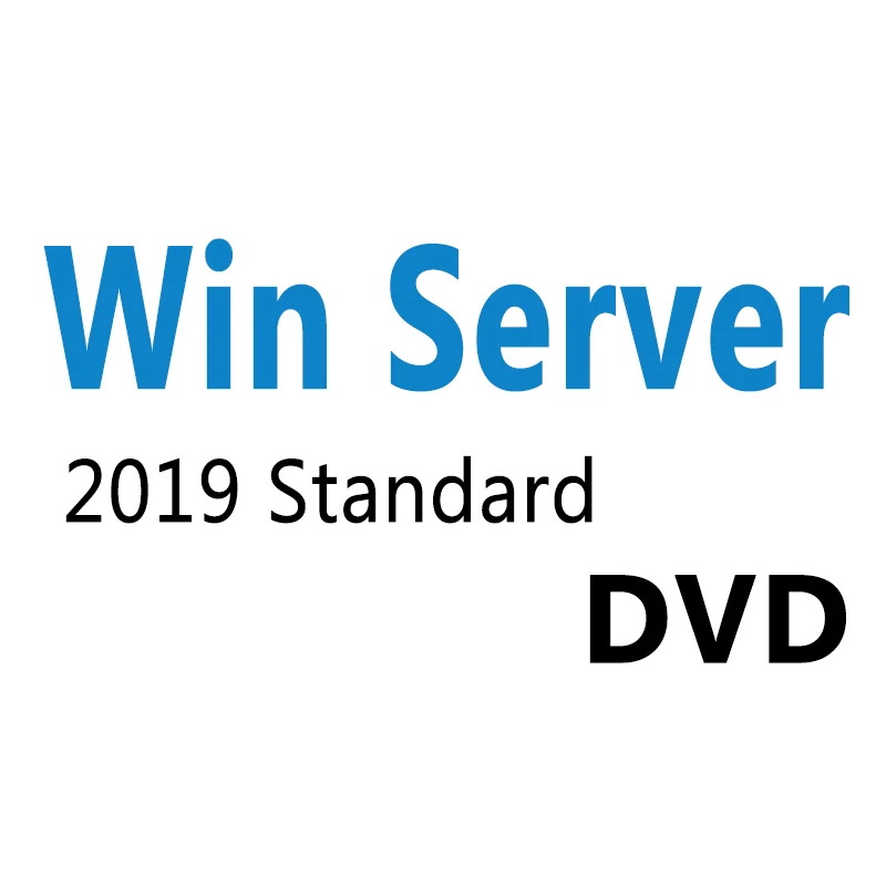 Win Server 2019 Стандартный DVD полный пакет 100% активации 12-месячная гарантия сервер доставка
