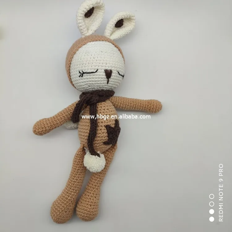 Christmas gift Baby toy Gifts Wood teether Crochet Teething  Ring Silicone Sensory Teething Toys