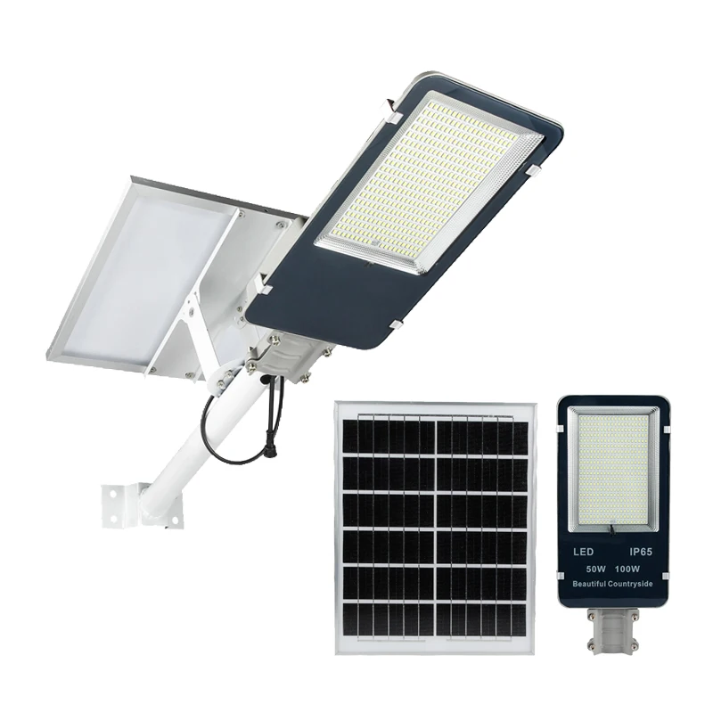 High quality/ IP66 /waterproof / radar sensor /100W 200W 300W /solar street lights