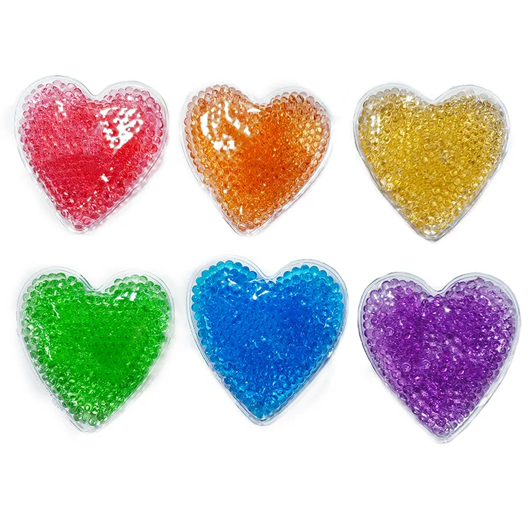 Wholesale Colorful Gel Beads Hot Cold Pack Supply Professional Gel Pack Ice Pack