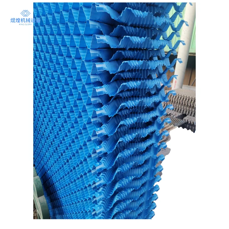 High Cost Plastic PVC fill  Sheet filler  Filling Material for Cooling Tower