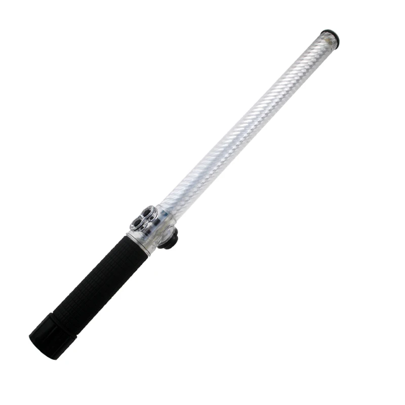 Hot Sale Waterproof IPX5 LED Safety Signal Baton Wand Work Light Zoom Flashlight Emergency Lamp for Traffic