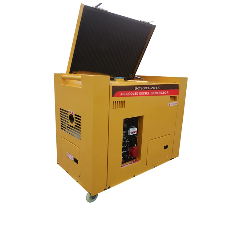 Chinese Manufacturer widely used superior quality generator portable 5kw silent diesel oil generator