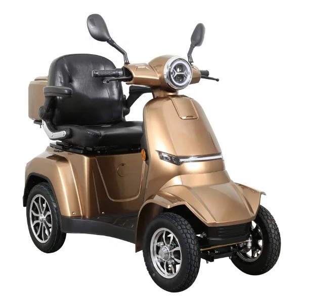 
2021 top seller 4 wheel mobility scooter with COC 1000W 60V 20AH lead acid battery 