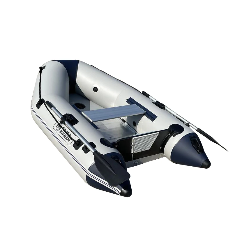 Солнечный морской 2 человека алюминиевый пол надувные речные каяки рыбацкие лодки