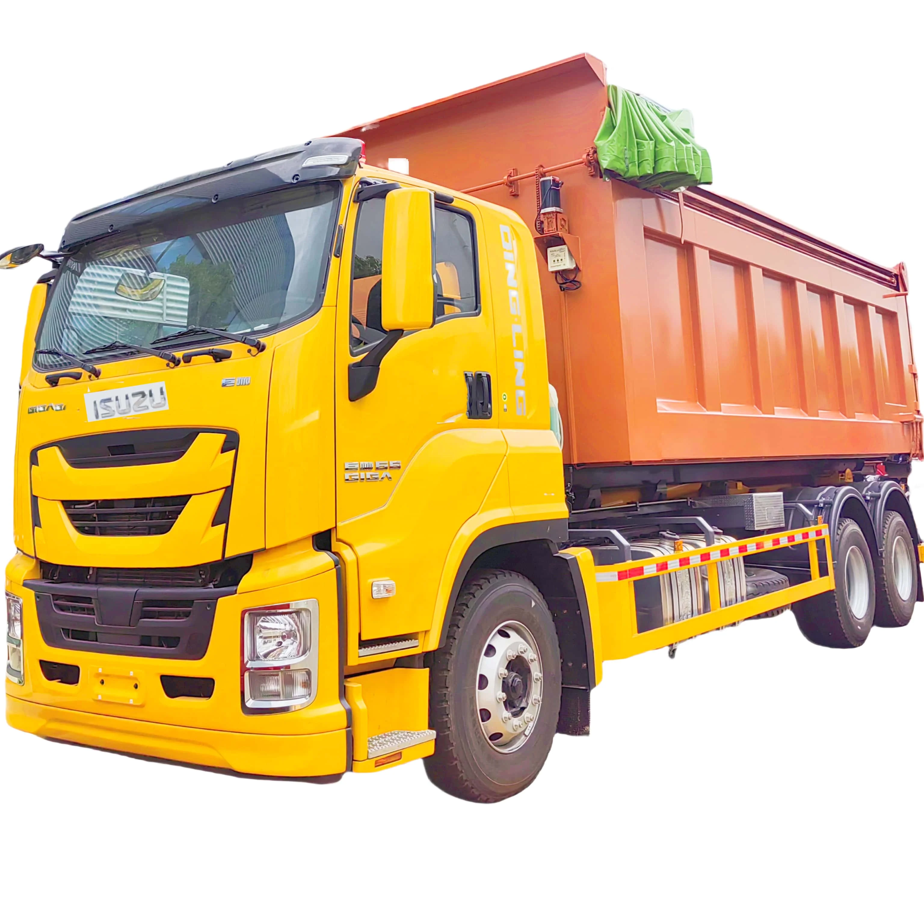 Low price humanized layout air conditioning system excellent high-quality dump truck for sale
