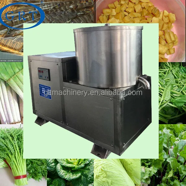 fruit and vegetable potato chips centrifugal dewatering spin dryer dehydrating machine