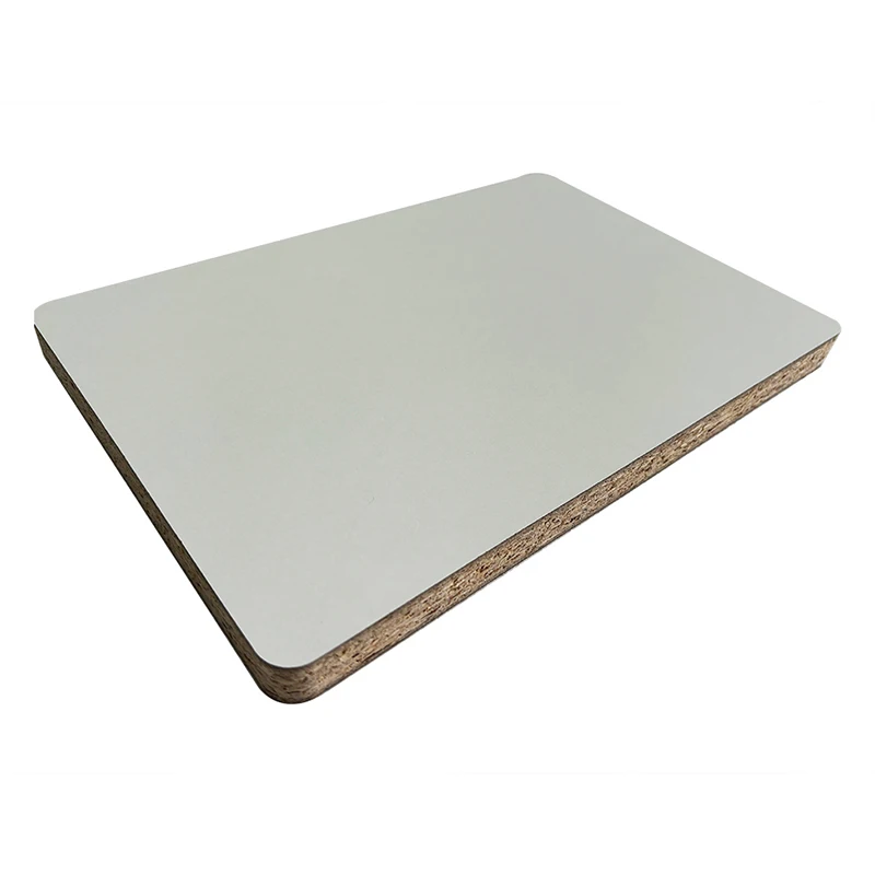 China manufacturer waterproof 18 mm melamine faced laminated  chipboard board prices