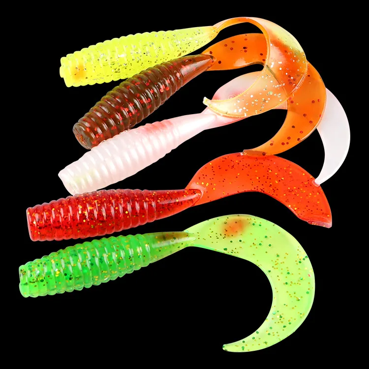 Factory Price Sea Fishing Set Plastic Minow Hard Bait Soft Bait Lead Hook Swivel Plastic Box Set