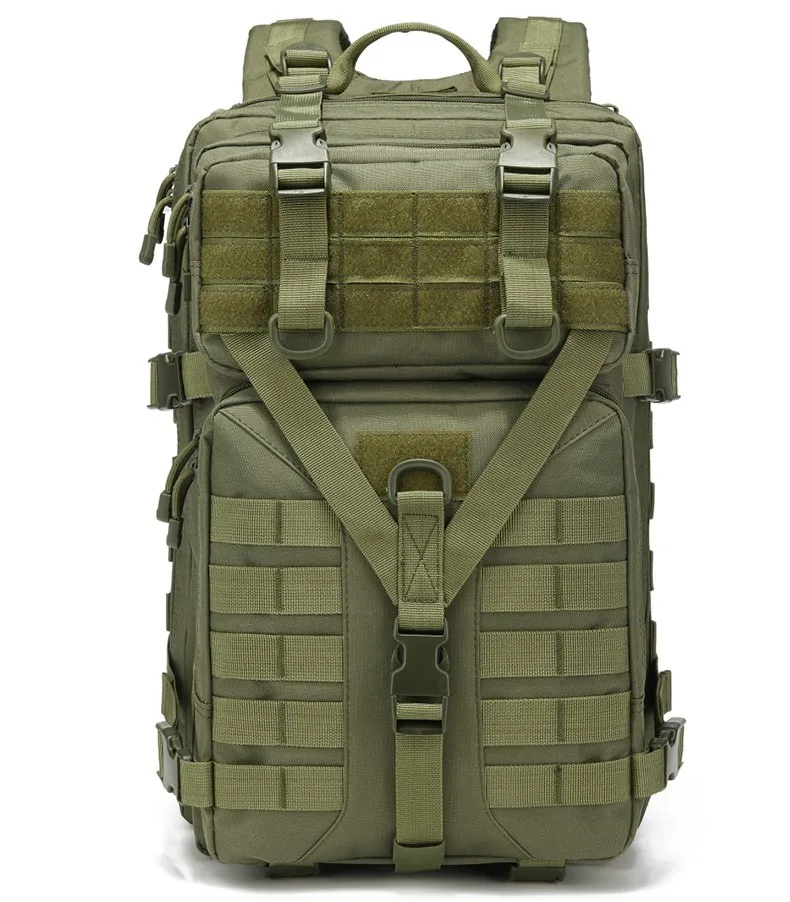 Waterproof  Tactical Backpack Nylon Lining Fashion Style External Frame Straps Carrying System Shoulder Strap