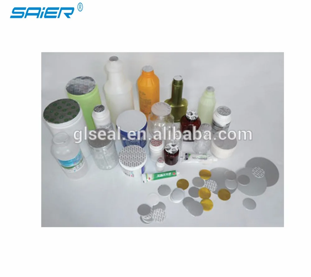China Professional Design Plastic Bottle Can Aluminum Foil Gasket Induction Seal  Liner Gasket