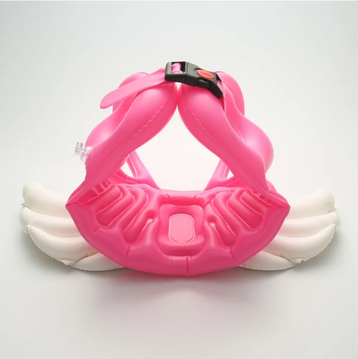 Angel Cute Children Inflatable Vest Pvc Environmental Protection Wings Safety Life Jackets Swimming Pool Kids Safety Jacket