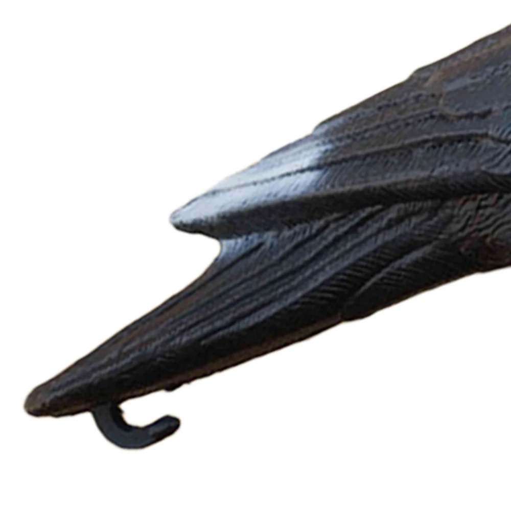 Outdoors Hunting Gear Realistic Body Flocked Pigeon Decoy 12 inch with Stick Peg