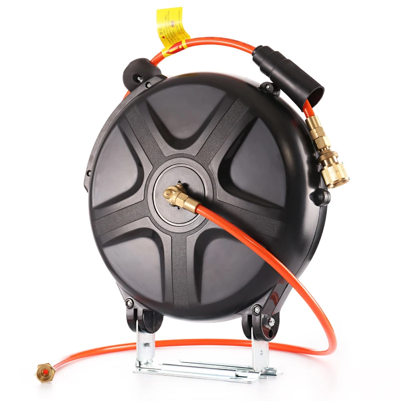 High pressure hose reel wall mount water hose reel for car washing