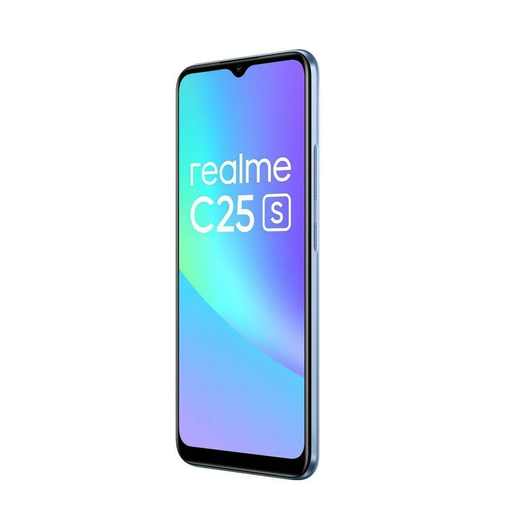 Helio G85 6000mAh 6.5' Large Screen Support NFC Realme C25S Global Russian Version Realme C25S Smartphone