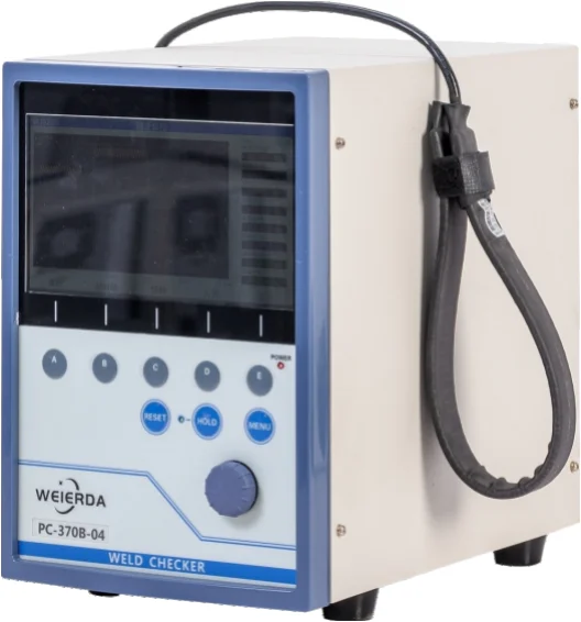 Лидер продаж безопасное и эффективное сварочное устройство для мониторинга/сварочный инспектор/сварочный детектор с дисплеем