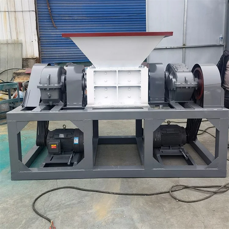 Multi function yarn waste shredder machine prices of rubber shredder machines shredder machine for food waste