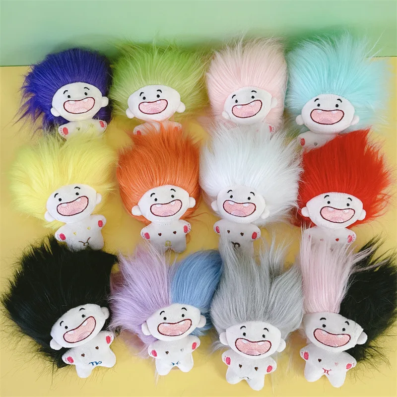 Wholesale Cotton Doll Star Plush Toy Soft Stuffed Pendant Doll Twelve Constellations Doll Action Figure Girl Toys