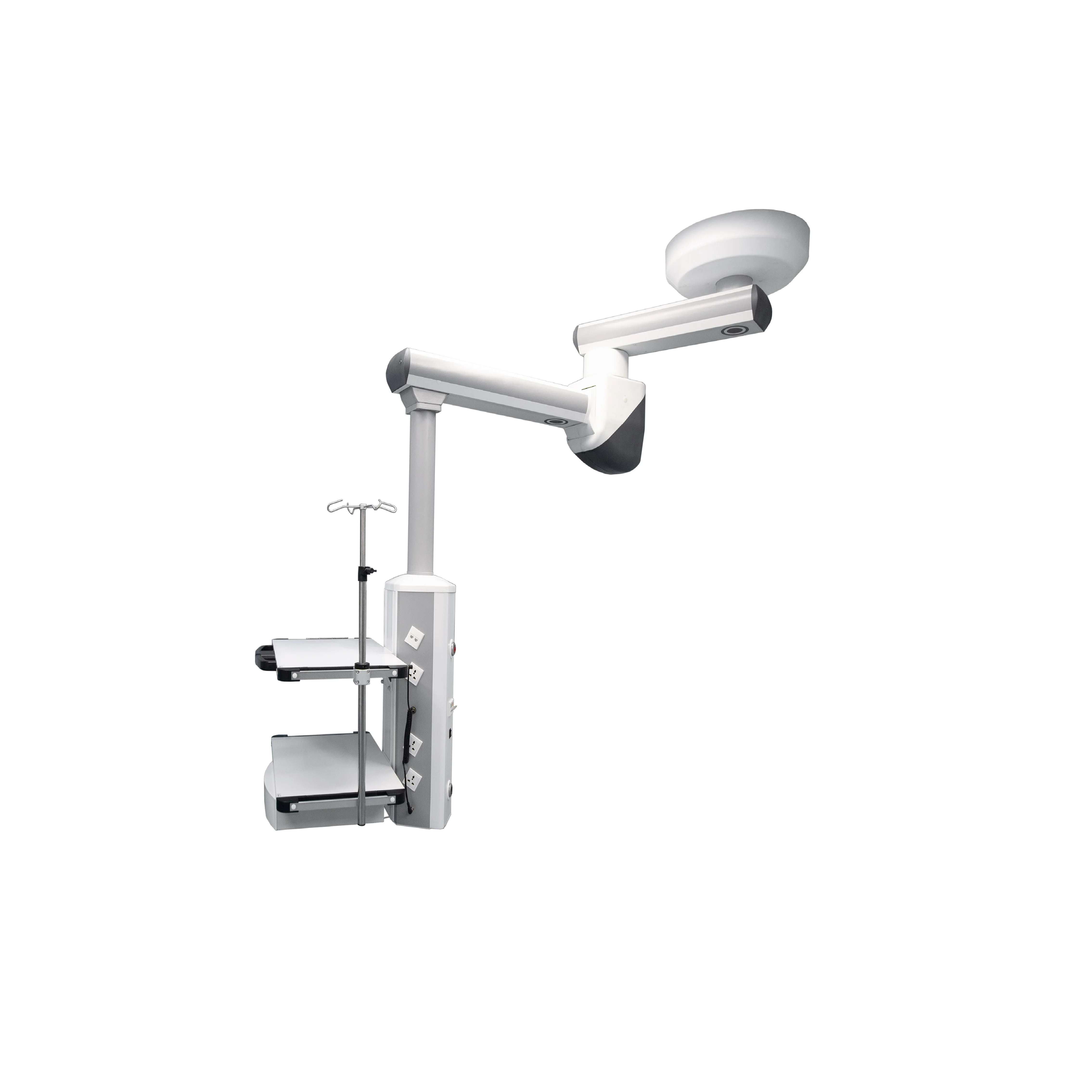 MEDICAL Double Arms Ceiling Medical Pendant Equipment Surgical Room Operation Theatre Steel Electric ICU Standard Gas Pendant