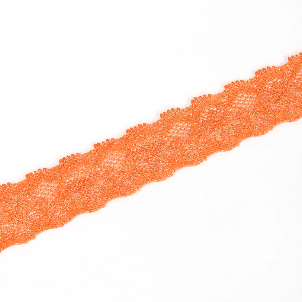 Customized Color Flower Lace Trim Diy Lingerie Accessories Fancy Lace For Clothing Sewing