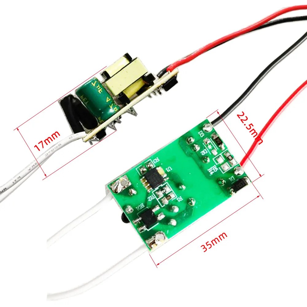 Certificated1-4*1W 200-350MA Adjustable LED  Constant Current Power Supply Led Bulb Lighting Driver Output 350mA